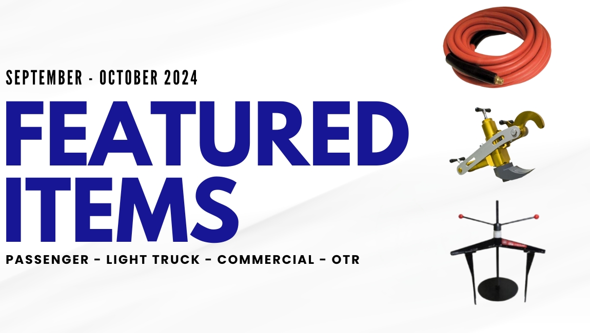 Featured Items September - October 2024