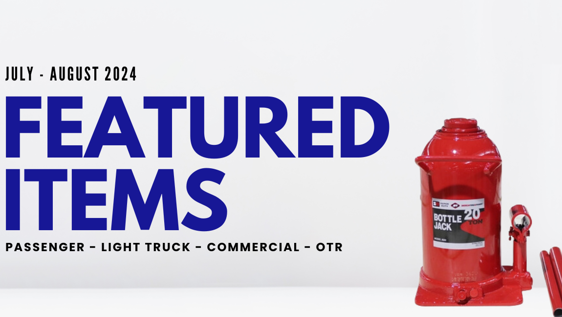 Featured Items: July - August 2024