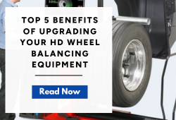 Top 5 Benefits of Upgrading Your HD Wheel Balancing Equipment