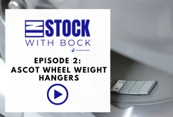 In Stock With Bock Episode 2: Ascot Adhesive Wheel Weight Hangers