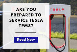 Are You Prepared to Service Tesla TPMS?