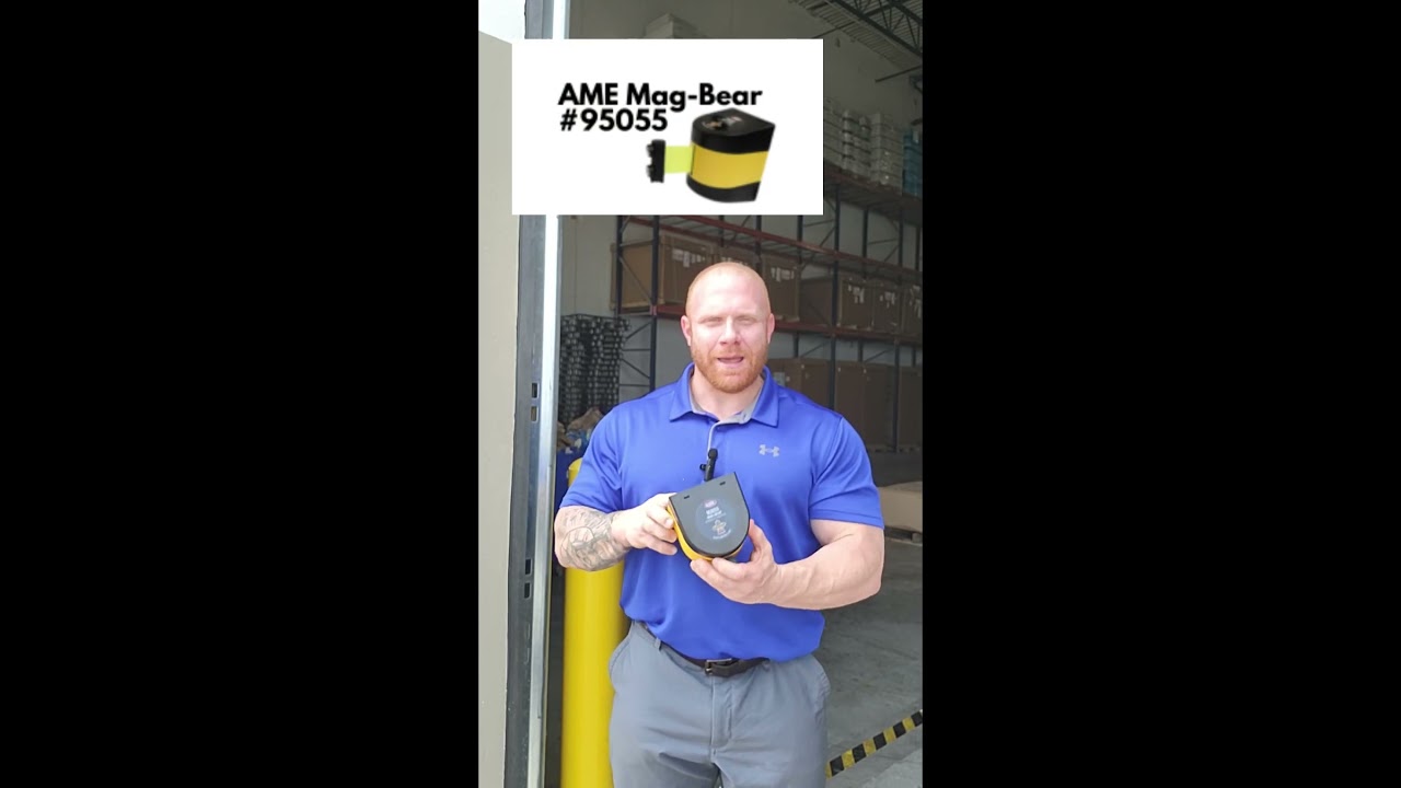 In Stock With Bock Episode 1: AME Mag-Bear | The Retractable Safety Barrier In Stock With Bock Episode 1: AME Mag-Bear | The Retractable Safety Barrier
