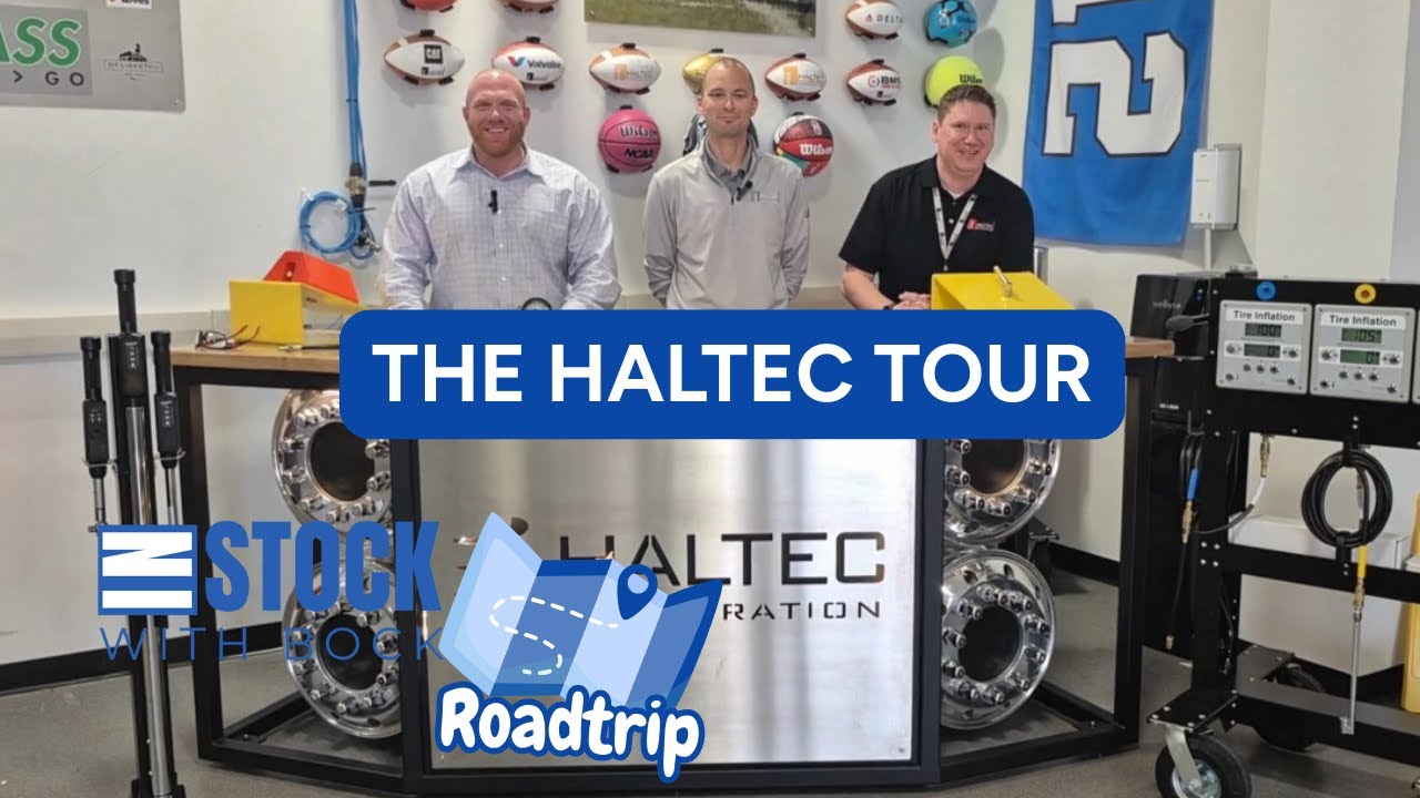 In Stock With Bock Episode 10: Where Your Tire Valves Come From | A Tour of In Stock With Bock Episode 10: Where Your Tire Valves Come From | A Tour of