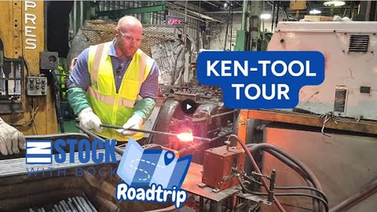 In Stock With Bock Episode 11: How Ken-Tool's T45 Tire Iron Is Made | Exclu In Stock With Bock Episode 11: How Ken-Tool's T45 Tire Iron Is Made | Exclu