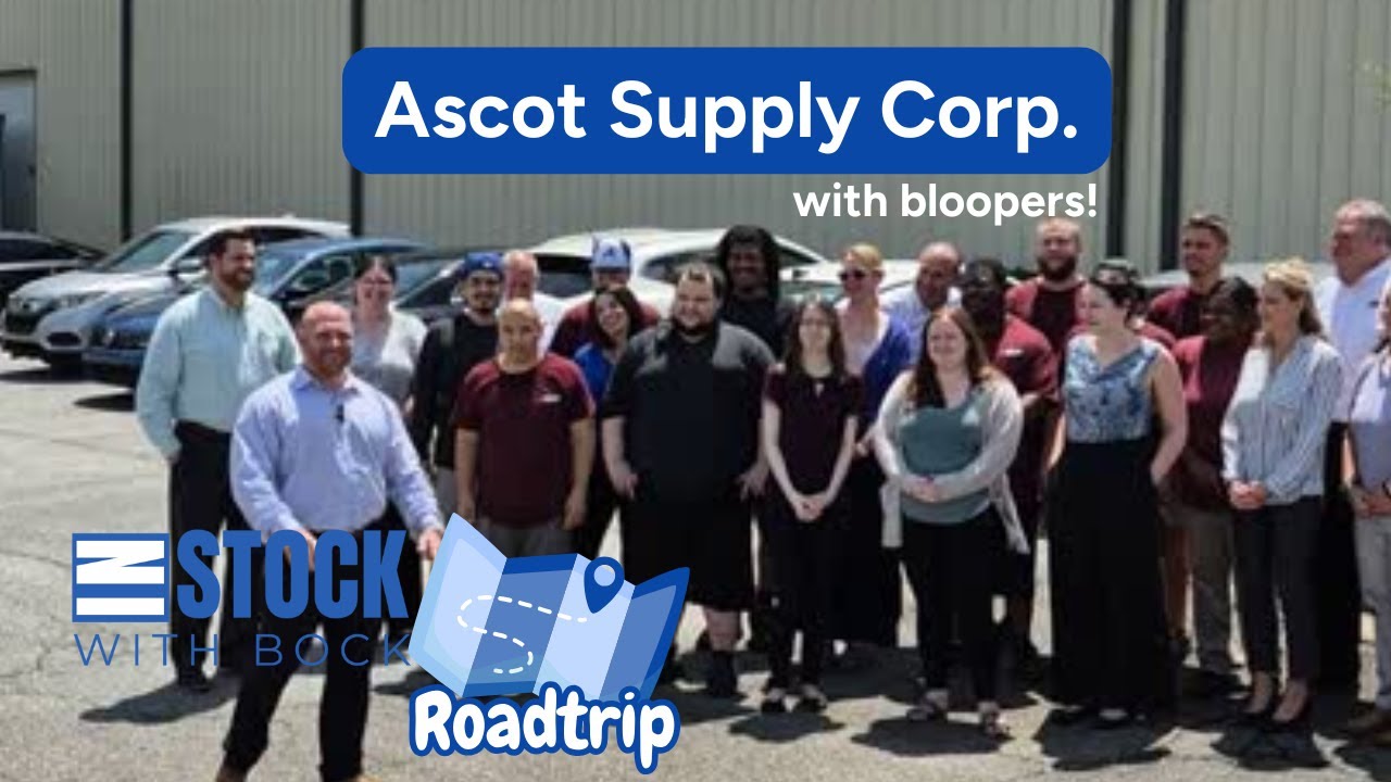 In Stock With Bock Episode 13: Honored to Partner with Ascot Supply Corpora In Stock With Bock Episode 13: Honored to Partner with Ascot Supply Corpora