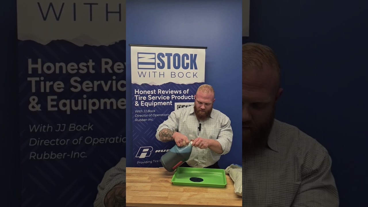 In Stock With Bock Episode 17: Moleculoc Spill Absorbent | Now at Rubber In In Stock With Bock Episode 17: Moleculoc Spill Absorbent | Now at Rubber In
