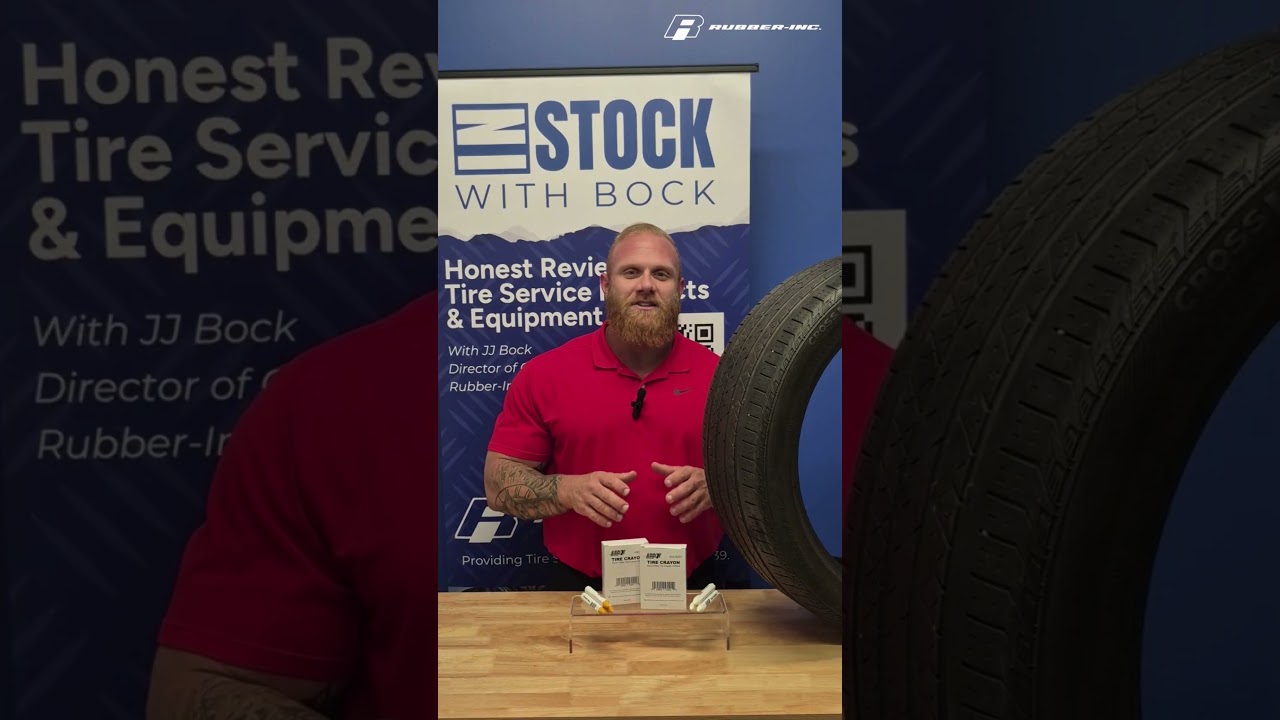In Stock With Bock Episode 19: Why Every Tire Shop Needs Ascot Tire Crayons In Stock With Bock Episode 19: Why Every Tire Shop Needs Ascot Tire Crayons