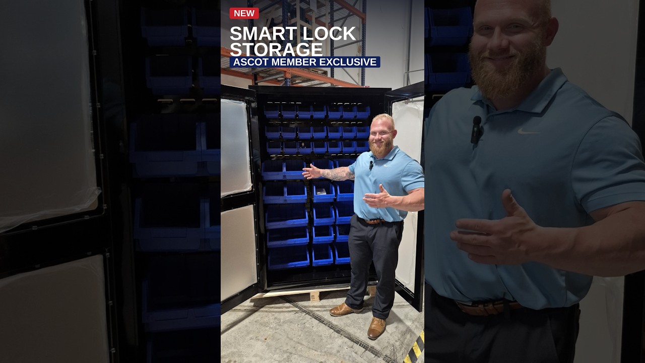 In Stock With Bock Episode 21: The New Ascot Smart Lock Storage Cabinet