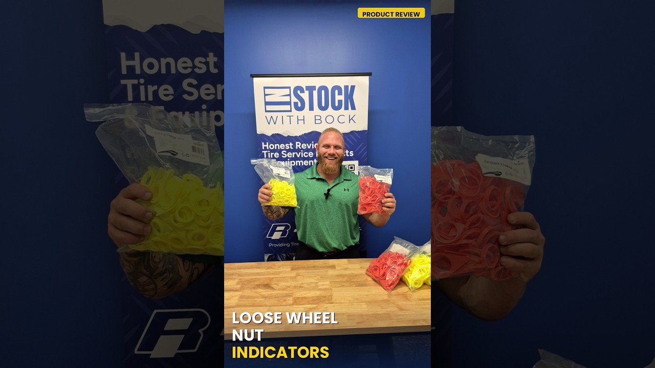 In Stock With Bock Episode 22: Checkpoint Loose Wheel Nut Indicators Review