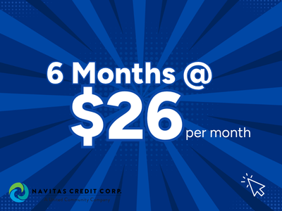 6 months at $26 per month 