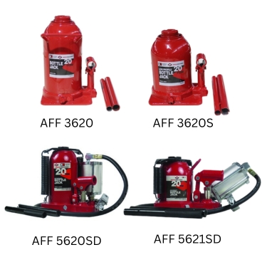 AFF 20-ton jacks