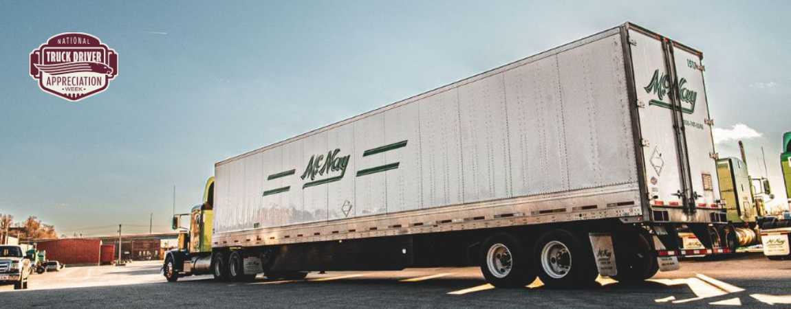 Celebrating McNay Truck Line during National Truck Driver Appreciation Week