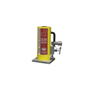 55-ton aluminum jack with duo ring system