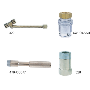 Large bore air chucks