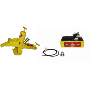 AME bead breaker and air hydraulic foot pump