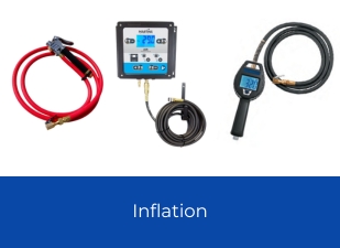 Shop tire inflation for fleets.