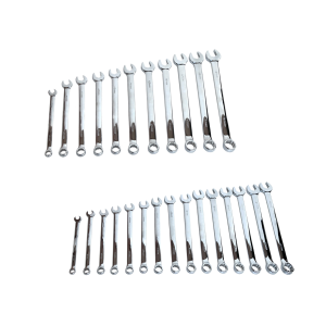 Ascot metric open end wrench sets