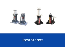 Shop jack stands for your fleet maintenance needs.