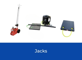 Shop Jacks for your Fleet Maintenance and Repairs