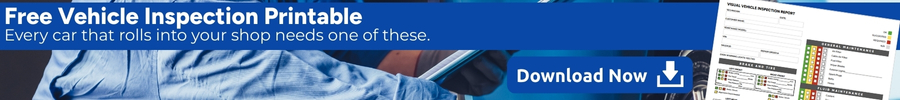 Free Vehicle Inspection Report Printable