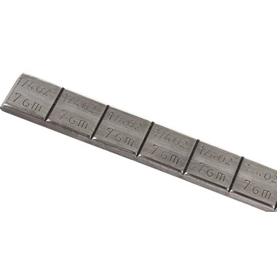 thumbnail image 2 of Roc Rox 9 LB Box Of 1/4 Oz Stick-On Wheel Weights – 6 Boxes + 100 Razor Blades – Adhesive Tape Wheel Weights 2 of 4