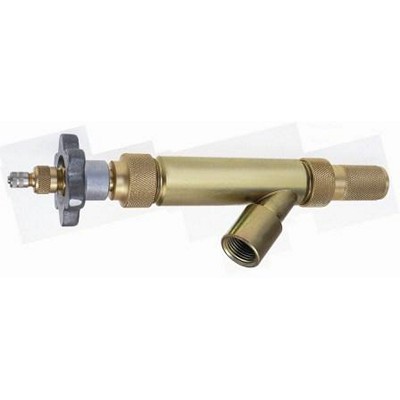 Hose Barb x Tire Stem (Inflator / Snifter Valve)