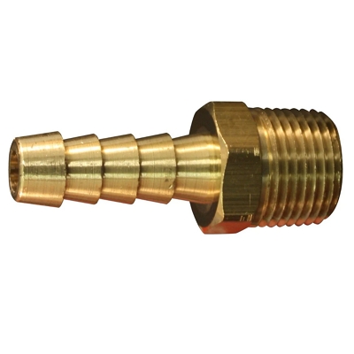 Milton 603 Male Brass Hose Fitting (3/8