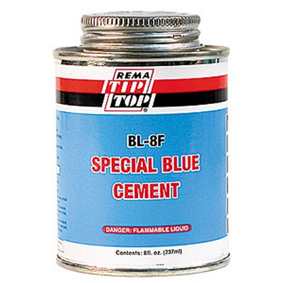 Rema Special Blue Cement 8oz (Flammable) - 600BL-8F