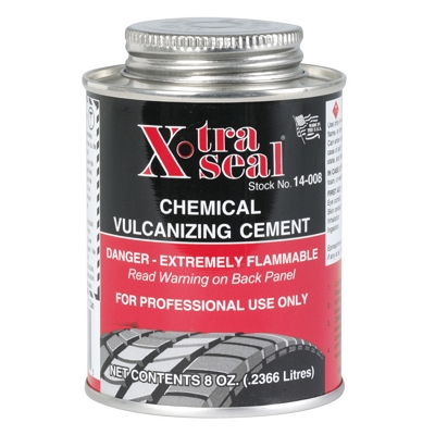 Xtra Seal 14-008 8oz Chemical Vulcanizing Cement (Flammable
