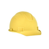AFF Jackson Advantage Cap Brim Style Hard Hat, Yellow, Non-Vented