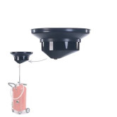 AFF 8890AK08 Replacement Bowl & Strainer