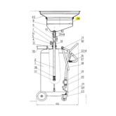 AFF 8890K38 Replacement Bowl Strainer for the AFF 8890