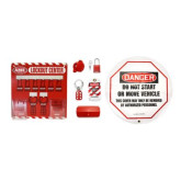 AME Small Shop Lockout Tagout Kit