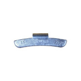 Ascot Import LT1-Series 3.5 oz. Uncoated Lead Wheel Weight (20/Box)