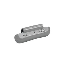 Ascot T-Series (Gray Label) Coated 2.75 Oz. Lead Wheel Weight (25/Box)