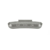 T-Series (Gray Label) 0.25 Oz. Zinc Wheel Weight (25/Box)