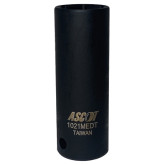 Ascot 1021MEDT 1/2" Drive x 21mm Extra Thin Wall Deep Impact Socket