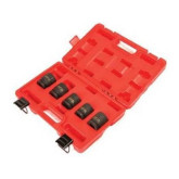 Ascot 1" Drive 5 Pc. Budd Wheel Impact Socket Set