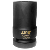 Ascot 3030MD 1" Drive x 30mm Deep Impact Socket