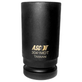 Ascot 3041MDT 1" Drive x 41mm Deep Thin Wall Impact Socket