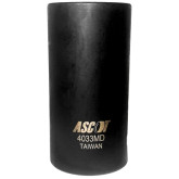 Ascot 4033MD Part #5 Spline x 33mm Deep Impact Socket