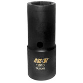 Ascot 1291D 1/2" Drive 19mm x 21mm Deep Flip Impact Socket