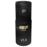 Ascot 1A7538 1/2" Drive x 21mm x 21.55mm Deep Flip Socket