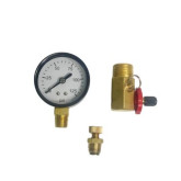 ASCOT Replacement Gauge & Valve Set For Portable Tank 107-69102