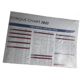 Ascot 168-02023 Torque Chart for 2023