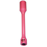 Ascot 1/2" Drive 22mm 154 Ft/Lbs. Torque Socket (Pink)