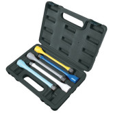 Ascot 168-12450 1/2" Drive 5 pc Torque Extension Set