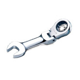 Ascot 313-00058 Stubby Head (5/8") Combination Ratchet Wrench