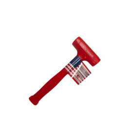 Ascot 428-00001 Trusty 18 oz. Dead Blow Hammer Soft Face