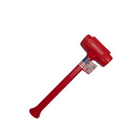 Ascot 428-00007 Trusty 5.5 lbs. Dead Blow Hammer Soft Face